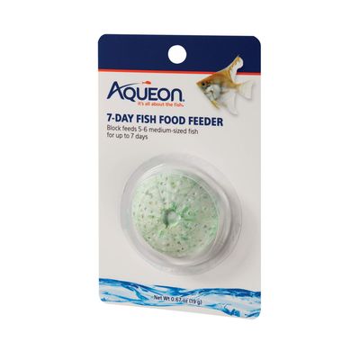 Aqueon 7-Day Vacation Fish Food Feeder