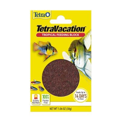 Tetra Vacation 14-Day Fish Food Feeding Block