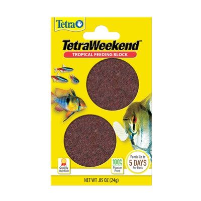 Tetra Weekend 5-Day Fish Food Feeding Blocks