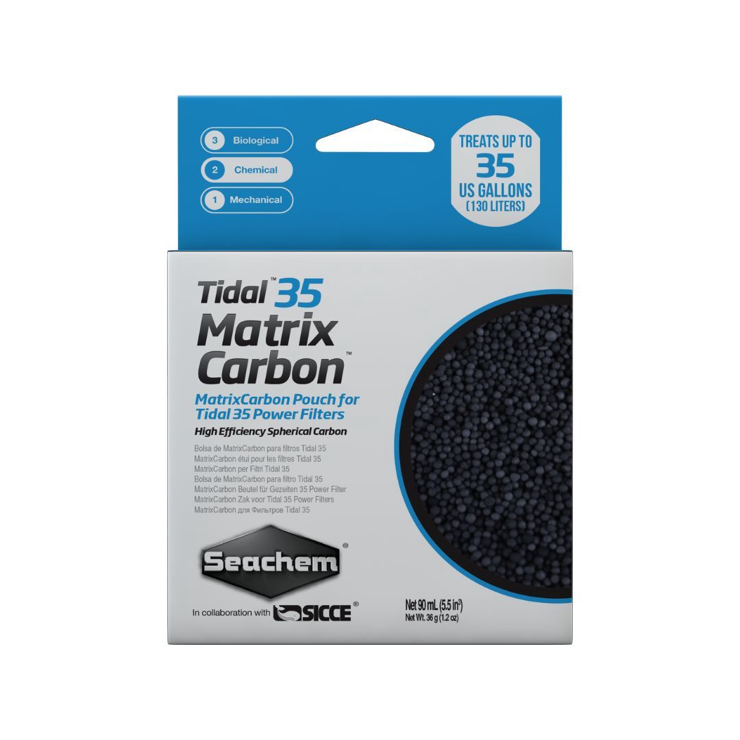 SeaChemTidal MatrixCarbon Pouch, Size: Tidal 35