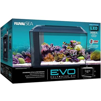 Fluval Sea Evo 13.5 Gallon Aquarium Kit