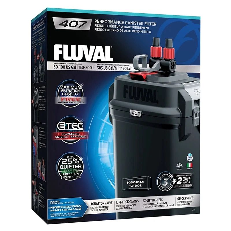 Fluval 407 Canister Filter