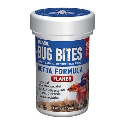 Fluval Bug Bites Betta Flakes