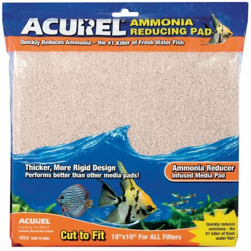 Acurel Ammonia Reducer Infused Media Pad 18&quot;x10&quot;