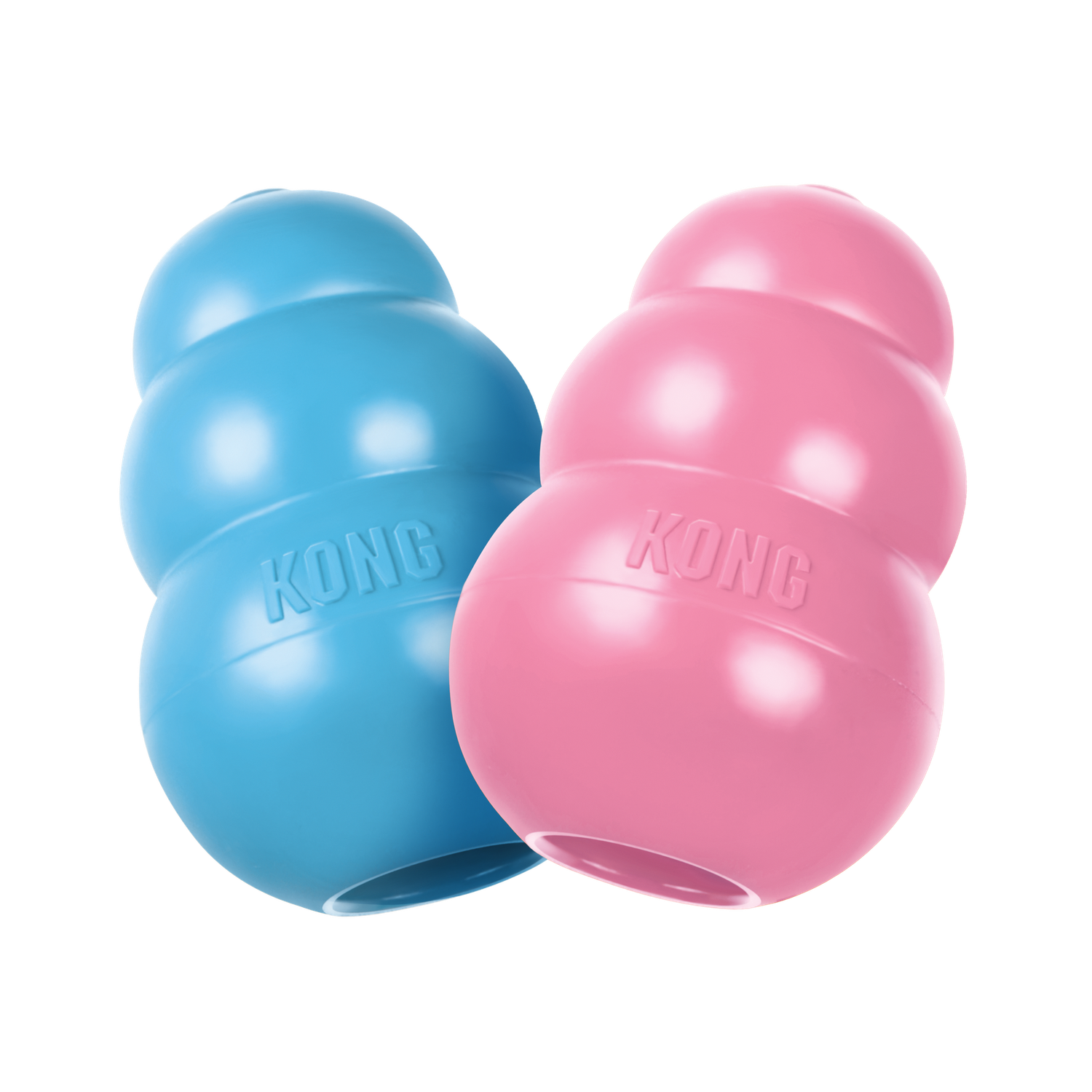 KONG Puppy Dog Toy, Size: Medium