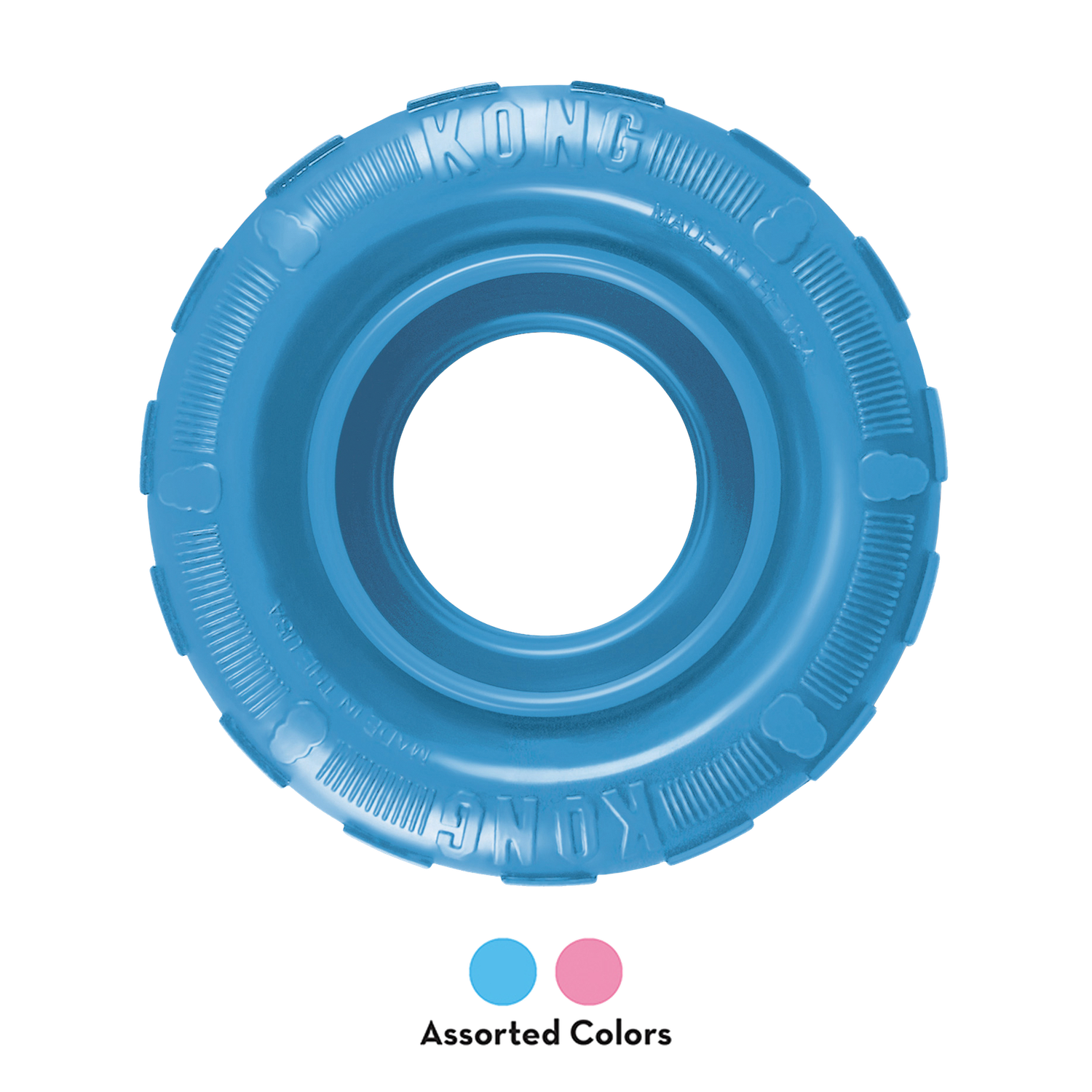 KONG Puppy Tire, Size: Medium/Large