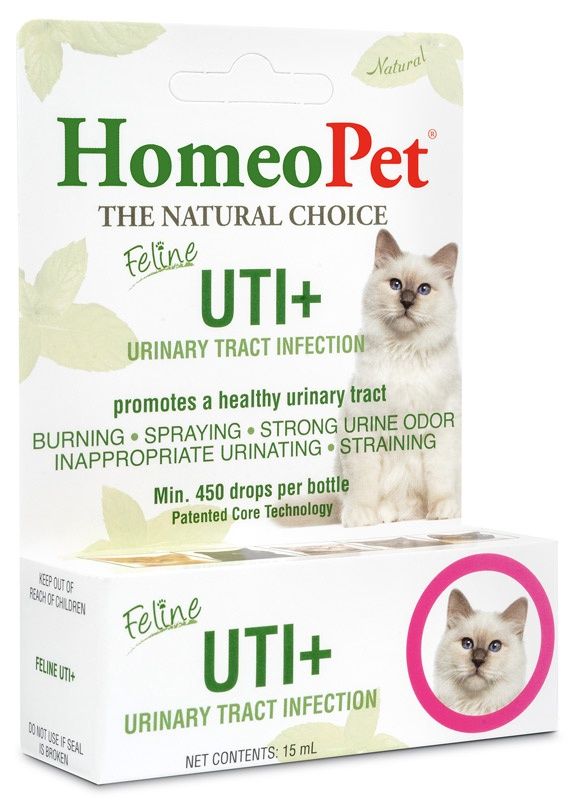 Homeopet 15ML UTI+ FELINE