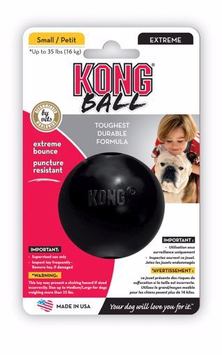 KONG Extreme Ball Dog Toy, Size: Small