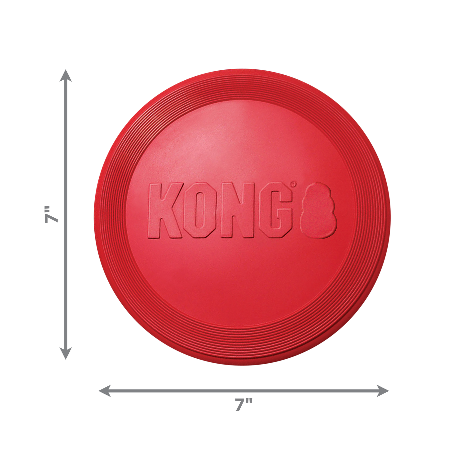 KONG Flyer Dog Toy, Size: Small