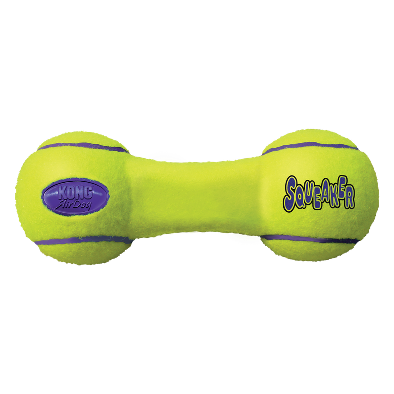 KONG Air Dog Squeaker Dumbbell Dog Toy