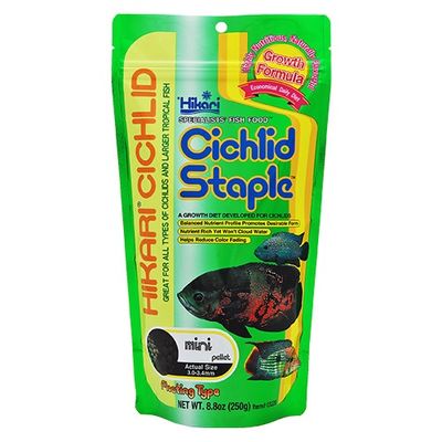 Hikari Cichlid Staple Fish Food