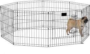 Midwest Homes 24&quot; Exercise Pen W/Door