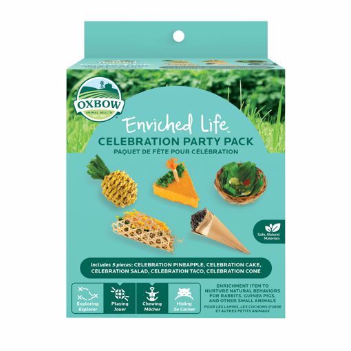 Oxbow Enriched Life Celebration Party Pack