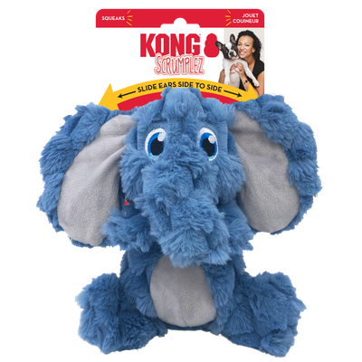 KONG Scrumplez Elephant Medium