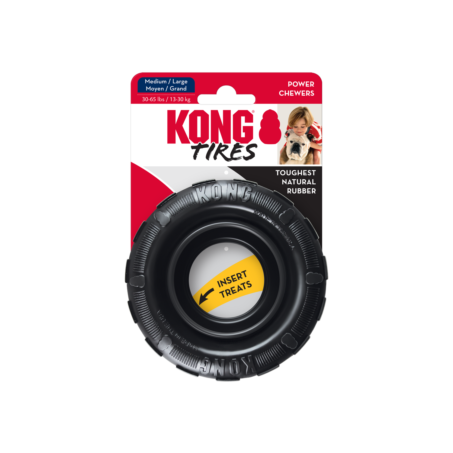 KONG Extreme Tire, Size: Medium/Large