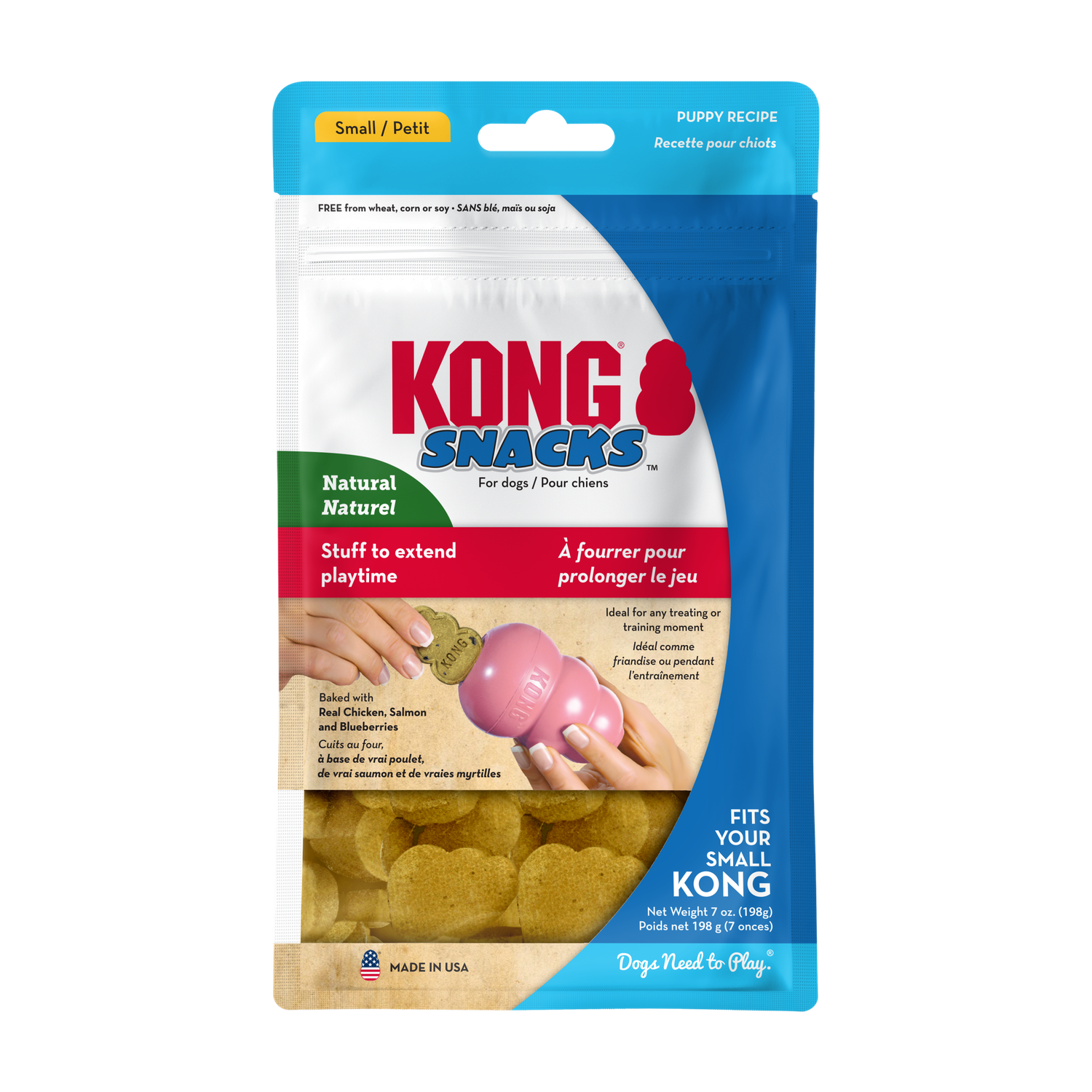 KONG Stuff&#39;N Snacks Puppy 7oz. Small