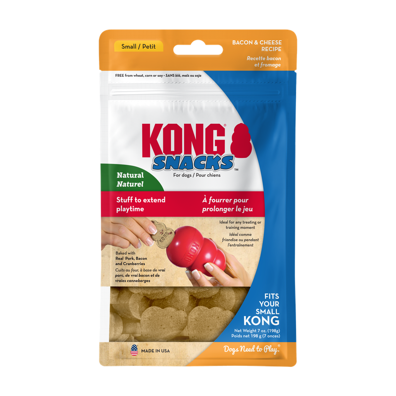 KONG Stuff&#39;N Snacks Bacon &amp; Cheese