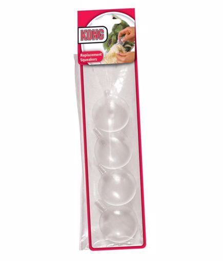 KONG Replacement Large Squeakers 4 pack