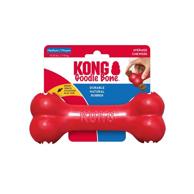 KONG Goodie Bone Medium Dog Toy