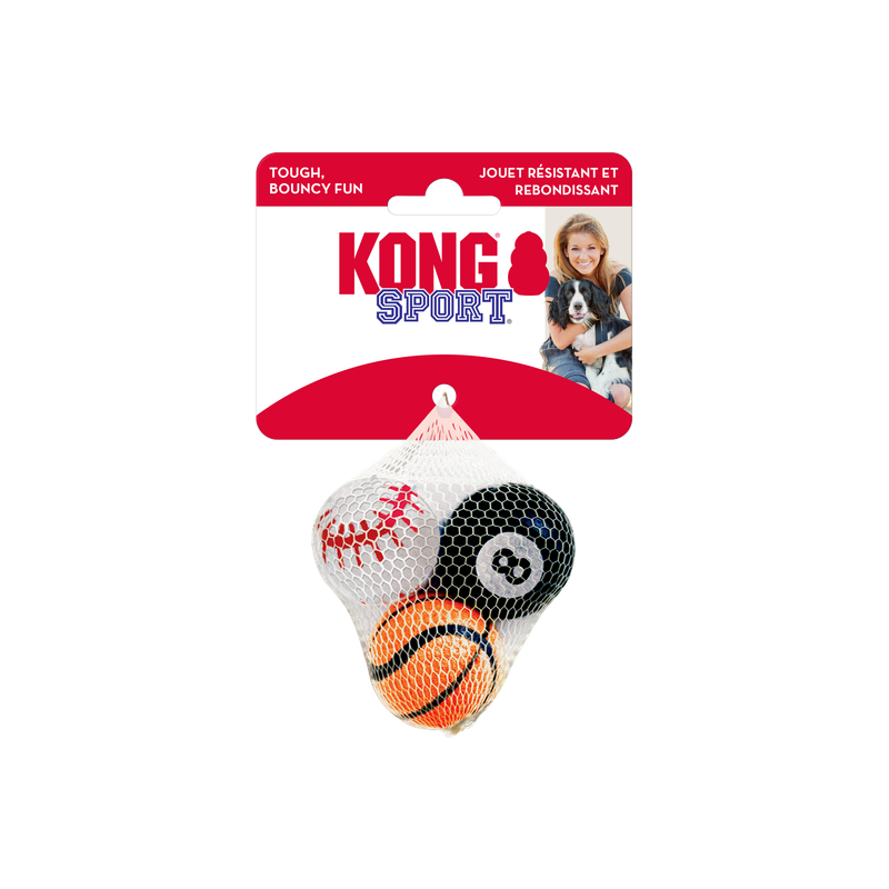 KONG Sport Balls 3 pack XSmall