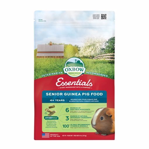Oxbow Essentials Senior Guinea Pig Food 4LB