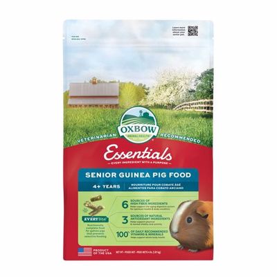 Oxbow Essentials Senior Guinea Pig Food 4LB