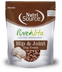 PureVita Hip &amp; Joint Dog Treats 6oz.