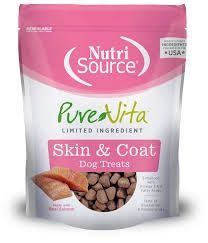PureVita Skin &amp; Coat Dog Treats 6oz.
