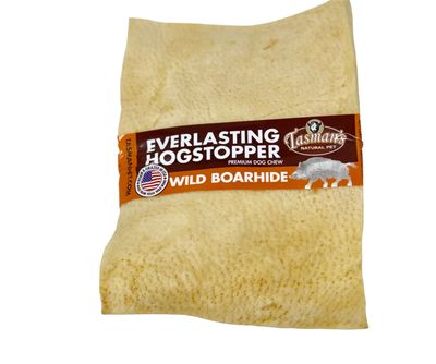 Tasman's Everlasting Hogstopper Boarhide Dog Chew