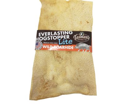 Tasman's Everlasting Hogstopper "Lite" Boarhide Dog Chew