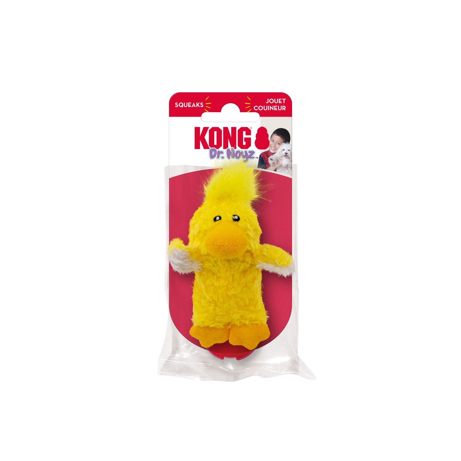 KONG Dr. Noyz Duck XSmall Dog Toy