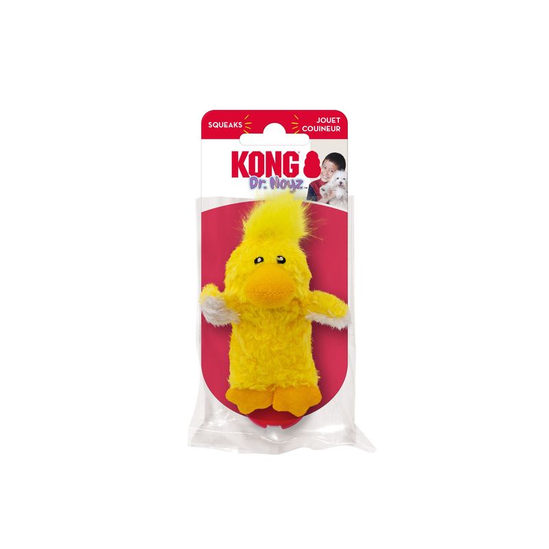 KONG Dr. Noyz Duck XSmall Dog Toy