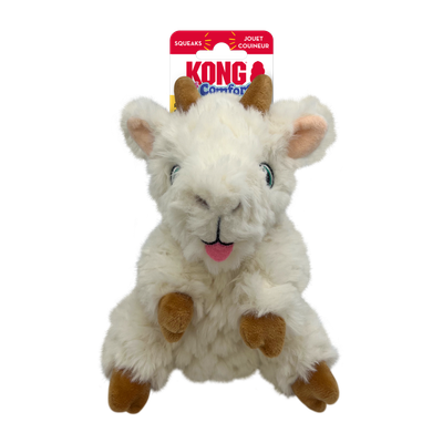 KONG Comfort Tykes Goat Dog Toy