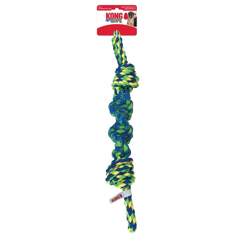 KONG Rope Bunji Large Dog Toy