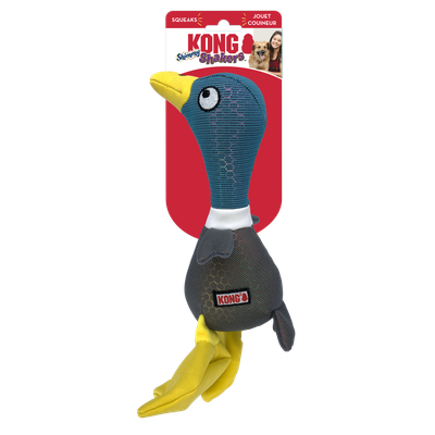 KONG Shakers Shimmy Mallard Medium Dog Toy