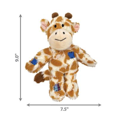 KONG Wild Knots Giraffe Dog Toy