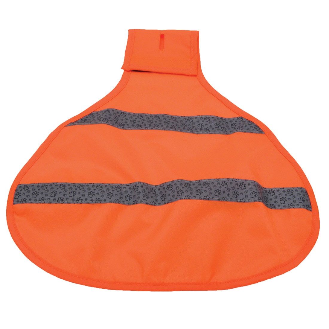 Coastal Reflective Safety Vest for Dogs - Neon Orange, Size: Small