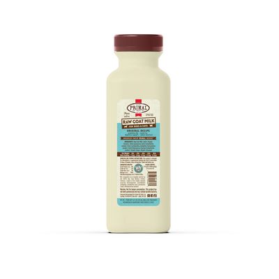 Primal Raw Goat Milk for Cats &amp; Dogs Original Recipe