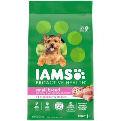 Iams Proactive Health Small Breed Dry Dog Food