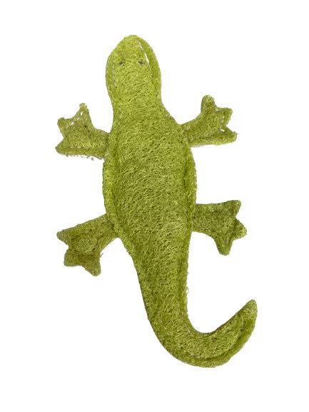 A&amp;E Cage Company Nibbles Gecko Small Animal Chew Toy