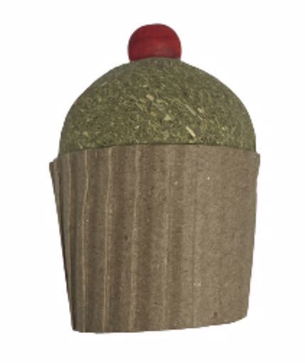 A&amp;E Cage Company Nibbles Cupcake Small Animal Chew Toy