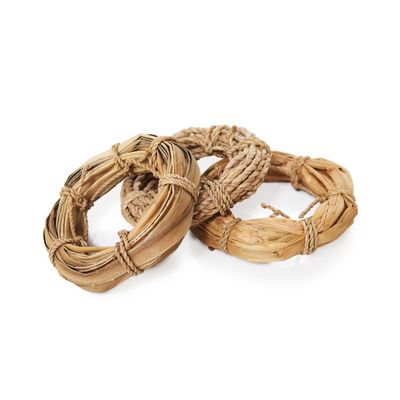 A&amp;E Cage Company Nibbles 3 piece Chew Ring Small Animal Chew Toy