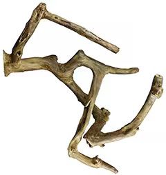 A&amp;E Cage Company Java Wood Pet Bird Multi Branch Perch, Size: Medium (Avg. 22&quot; x 1.2&quot;)