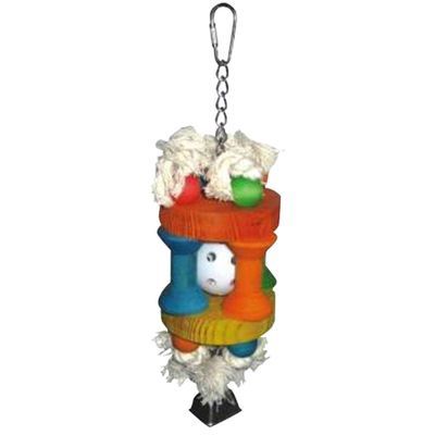 A&amp;E Cage Company Whiffle Ball in Solitude Pet Bird Toy