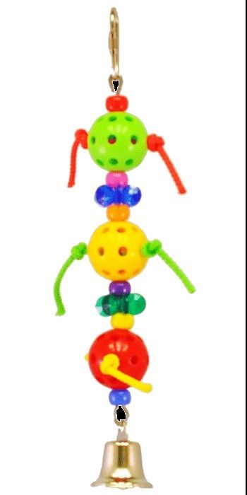 A&amp;E Cage Company Tres Huevos Pet Bird Toy