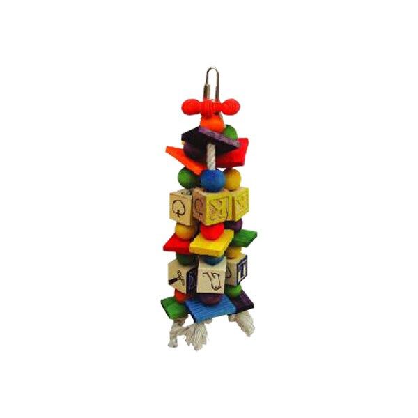 A&amp;E Cage Company The ABC Blocks Pet Bird Toy