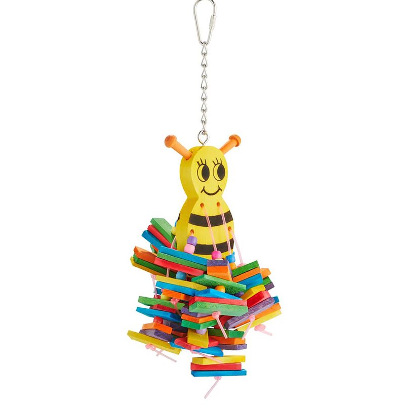A&amp;E Cage Company Busy Bee Pet Bird Toy