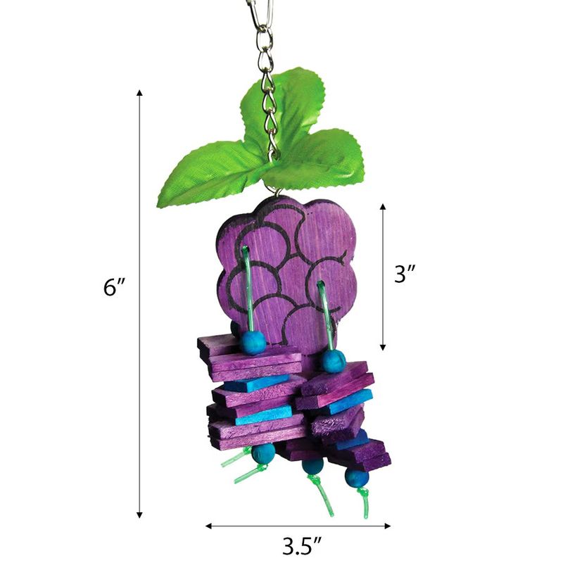 A&amp;E Cage Company Small Grapes Pet Bird Toy