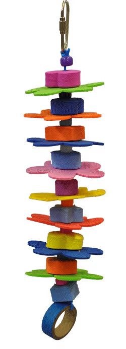 A&amp;E Cage Company Flower Power Pet Bird Toy