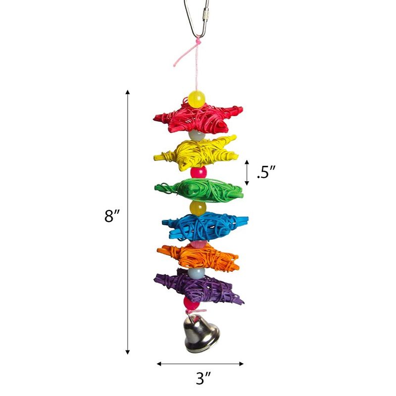 A&amp;E Cage Company Starburst Pet Bird Toy